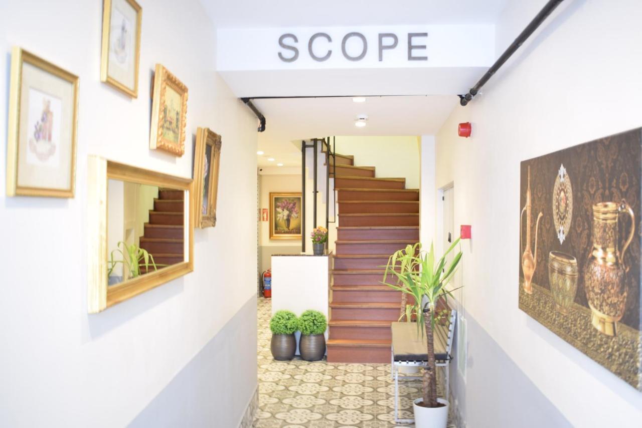 איסטמבול Scope Apartment מראה חיצוני תמונה